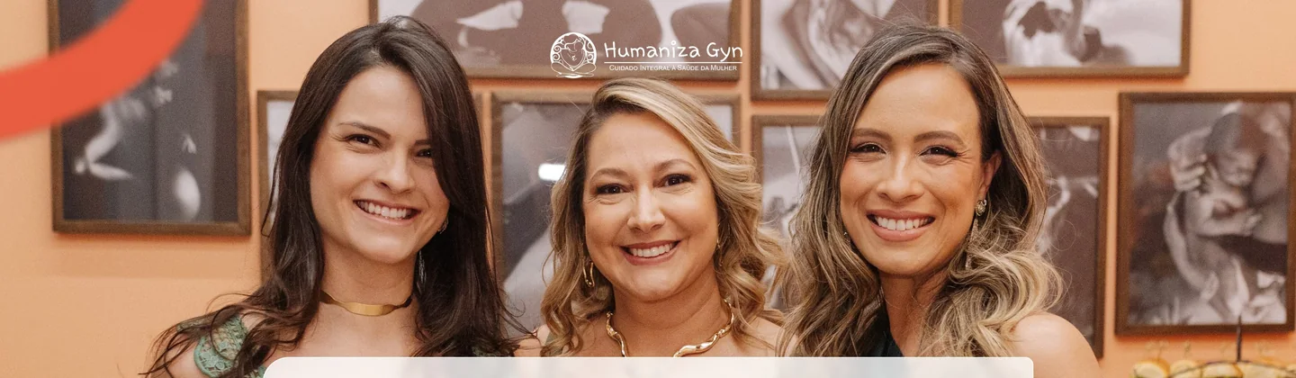 Equipe Humaniza Gyn reunida